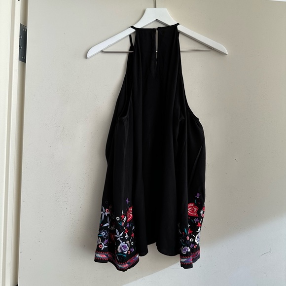 Parker Adelise Blouse in Black - Picture 6 of 7